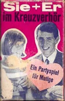 Kartenspiel: "Sie + Er im Kreuzverhör"